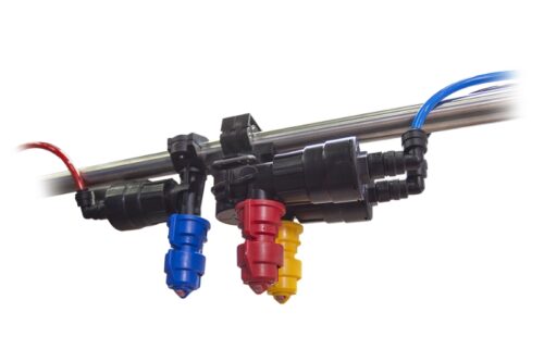 Trigubas SELEJET purkštukų laikiklis (3–0)