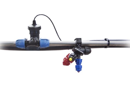 Trigubas laikiklis su membranine apsauga nuo lašėjimo (1–0)