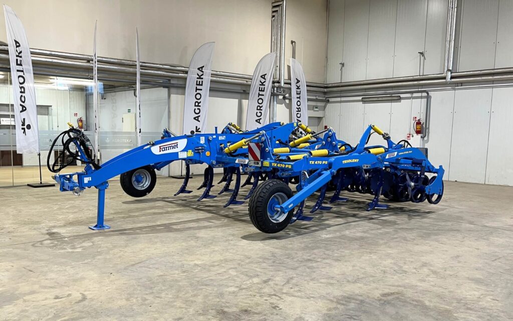 Farmet Triolent TX 470 PS Zinkengrubber