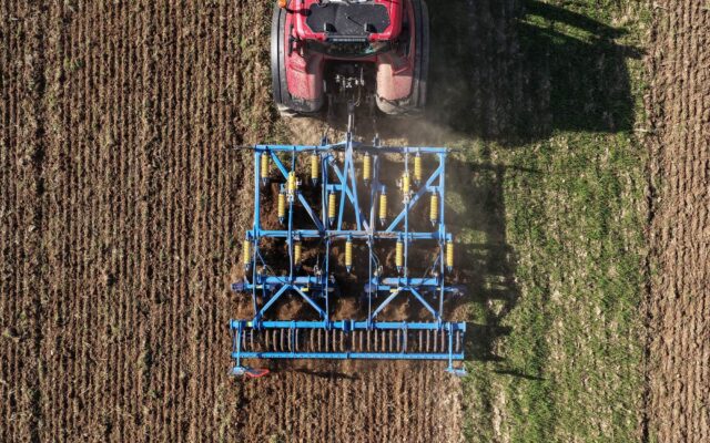 Cultivateur à dents Triolent TX 400 N | Kalvarija