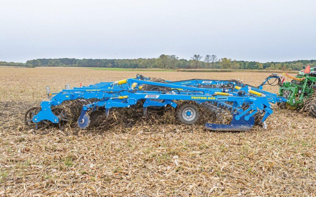 Farmet Triton Heavy combination cultivator