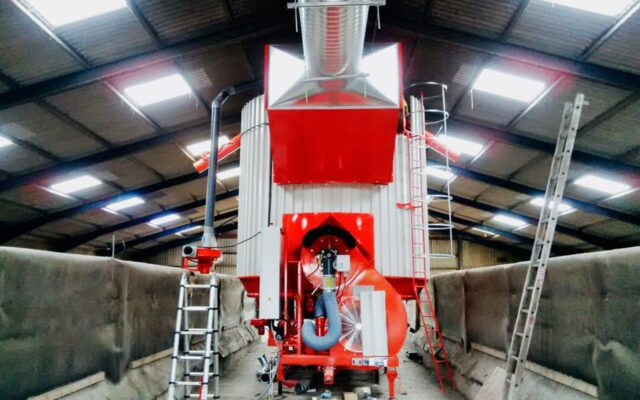 Twinskin žāvētāju sērija.