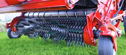 Rinktuvinės priekabaos Magnon 8 – Unikalus Flex-Load rinktuvas