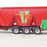 Patented solution – as the herd grows, the mixer-distributor can be easily enlarged by adding extensions