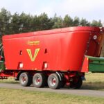 Speciali bunkerio geometrinė forma užtikrina tobulą vertikalų ir horizontalų maišymą.