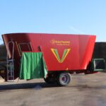 11,5–24,5 m³ talpos pašarų maišytuvas-dalytuvas