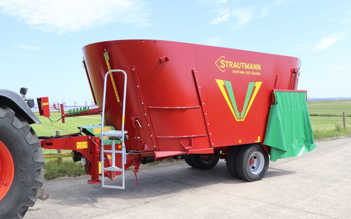 Verti-Mix Double Professional dalytuvas