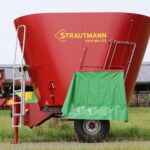 Kompaktiškas, lengvai valdomas ir ypač patvarus 7,5–14,5 m³ talpos pašarų maišytuvas-dalytuvas