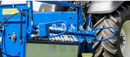 Vienodas pašaro padavimas (RBA)