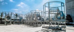 Visiškai karštuoju būdu cinkuotas rėmas