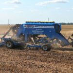 Žieminių rapsų sėja Kėdainių rajone, rugpjūtis 2025