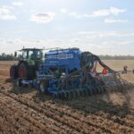 Žieminių rapsų sėja Kėdainių rajone, rugpjūtis 2025