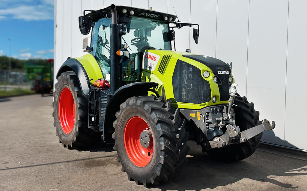 Claas Axion 810