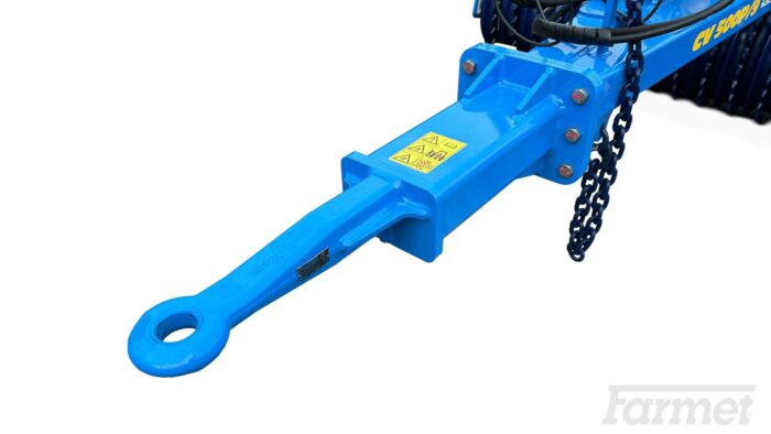 Apatinė traktoriaus pakaba