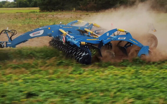 Diskomat disc harrows