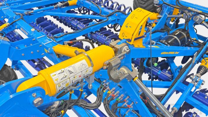 Aiški darbinio gylio skalė