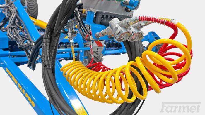 2 linijų 1 kontūro oriniai stabdžiai