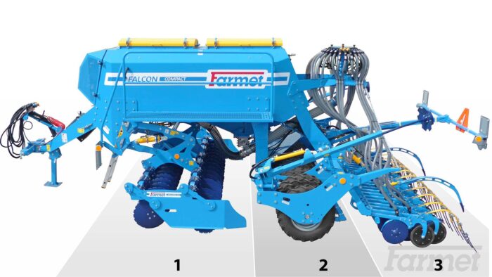Falcon Compact 4 modelis