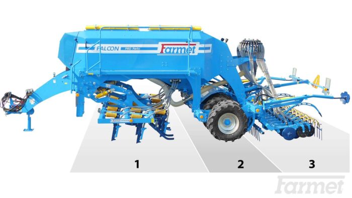 Falcon 4 PRO Fert+ FIX model