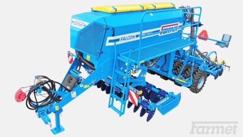 Falcon Compact konstrukcija