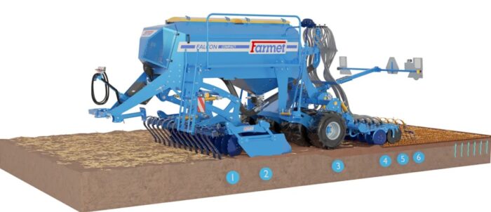 Falcon Compact Tarpueiliai