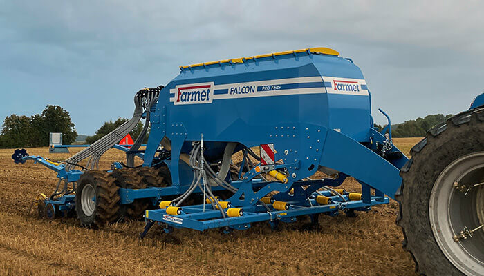 Falcon sėjamoji su Strip-till