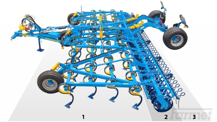Farmet Hurricane 800 PS kultivatorius