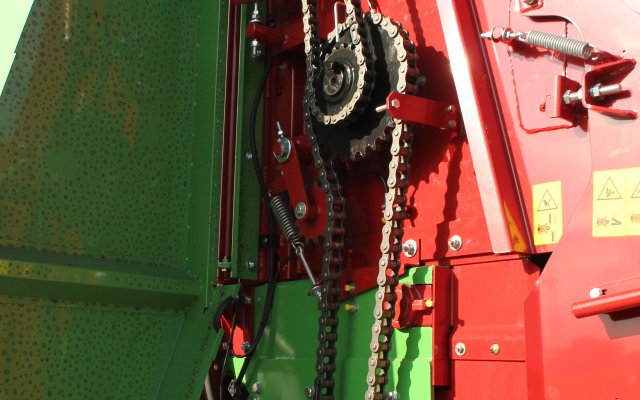 Kratymo mechanizmo pavara