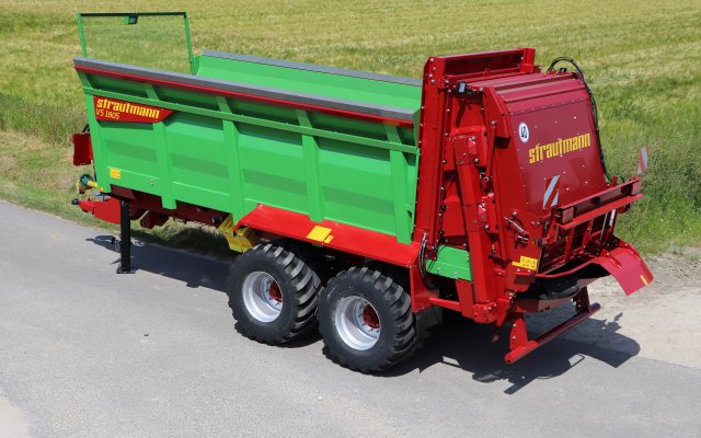 Tandeminė važiuoklė VS kratytuvui