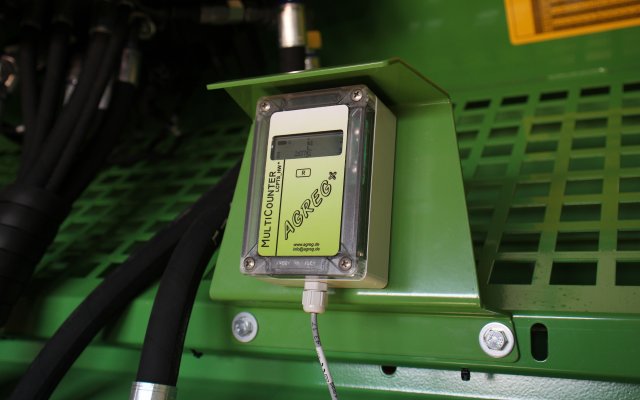 Pervežtų krovinių skaitiklis