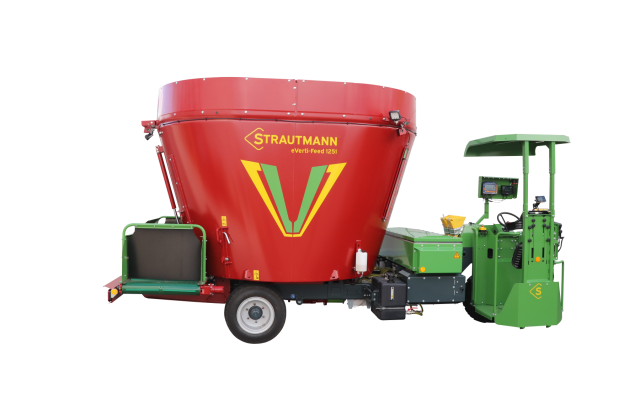 Pašarų maišytuvas-dalytuvas eVerti-Feed