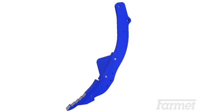 Coulters for tillage up to 40 cm depth