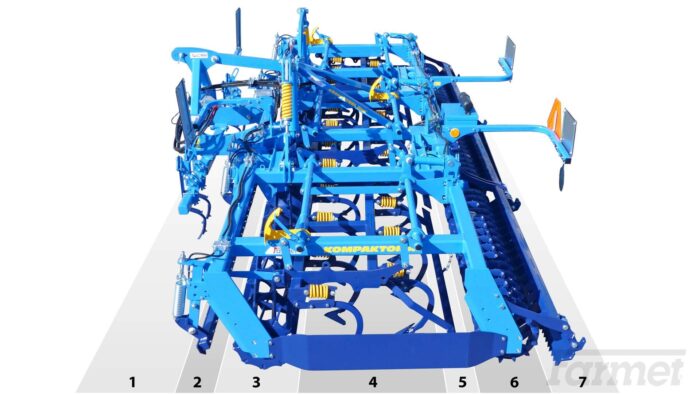 Kompaktomat K 600 NS modelis