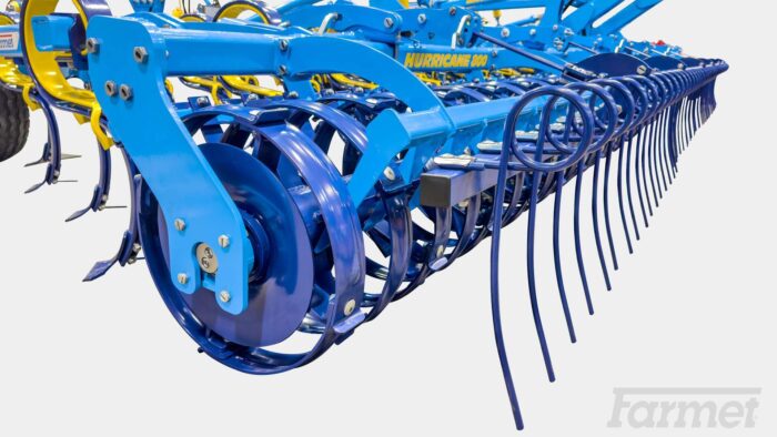 Dirvos išlyginimas ir piktžolių naikinimas