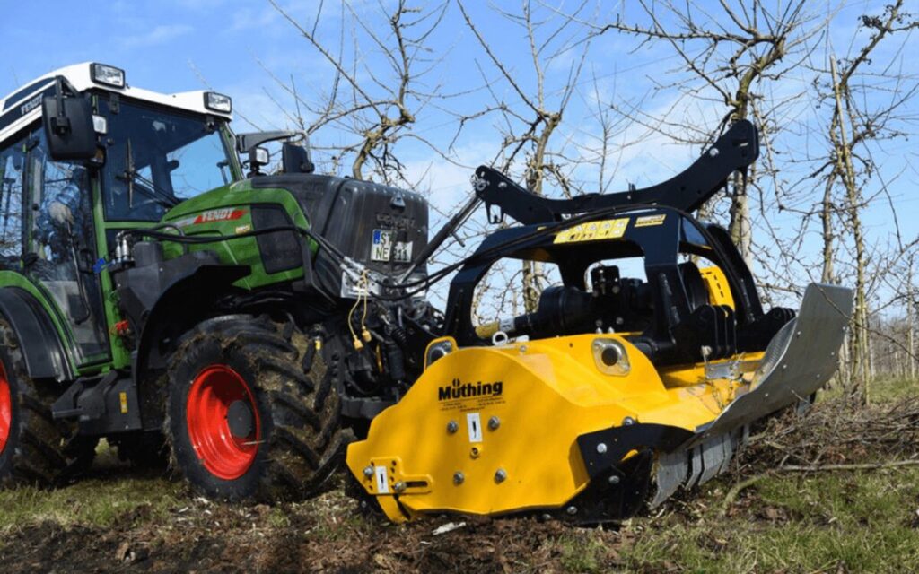 Ein vielseitiger und haltbarer Mulch für alle Bereiche des Obstbaus.