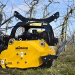 Der Mulcher ist für den Front- und Heckanbau an Traktoren und andere Maschinen geeignet.