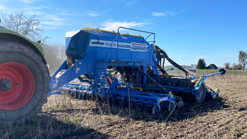 Falcon Pro no-till