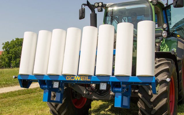 Transport facile et pratique du film de préparation des aliments