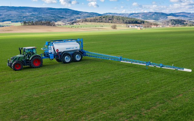 Agrio prikabinami purkštuvai Gigant