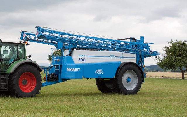 Agrio prikabinami purkštuvai Mamut XL