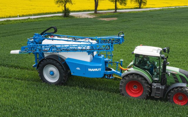 Prikabinami purkštuvai Agrio Mamut