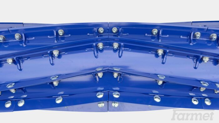 Mažesnės vibracijos darbo metu