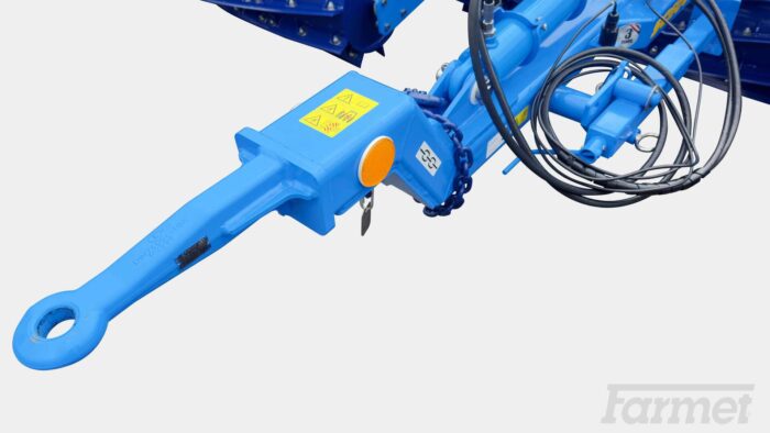 Traktoriaus viršutinė pakaba