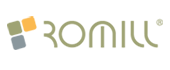 Romill logo