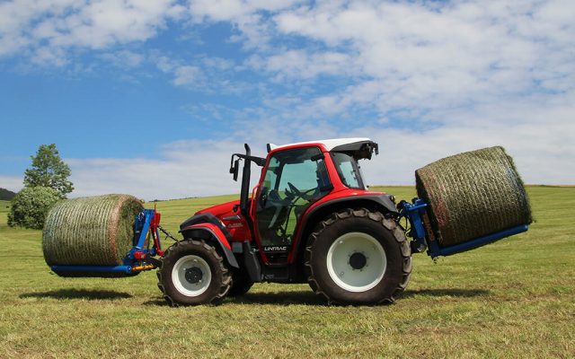 Möglichkeit des Transports sowohl vorne als auch hinten