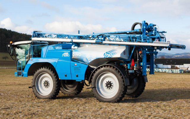 Pašgājēji smidzinātāji Dino