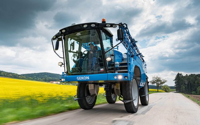 Self-propelled Agrio sprayers Gekon