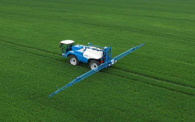 High-end Agrio self-propelled sprayer