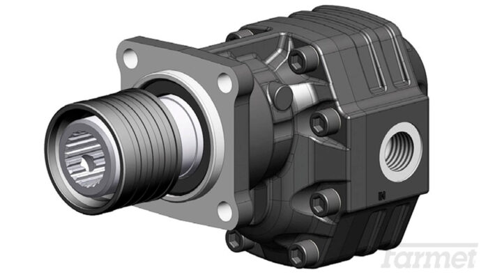 hydraulic motor for fan drive