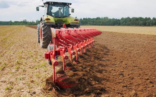 Pługi płytkie Mini-N